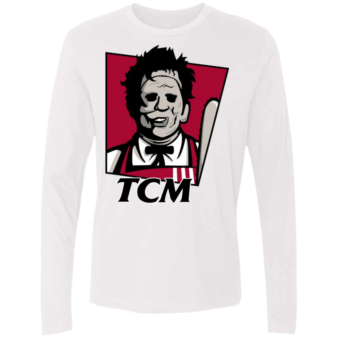 T-Shirts White / S TCM Men's Premium Long Sleeve