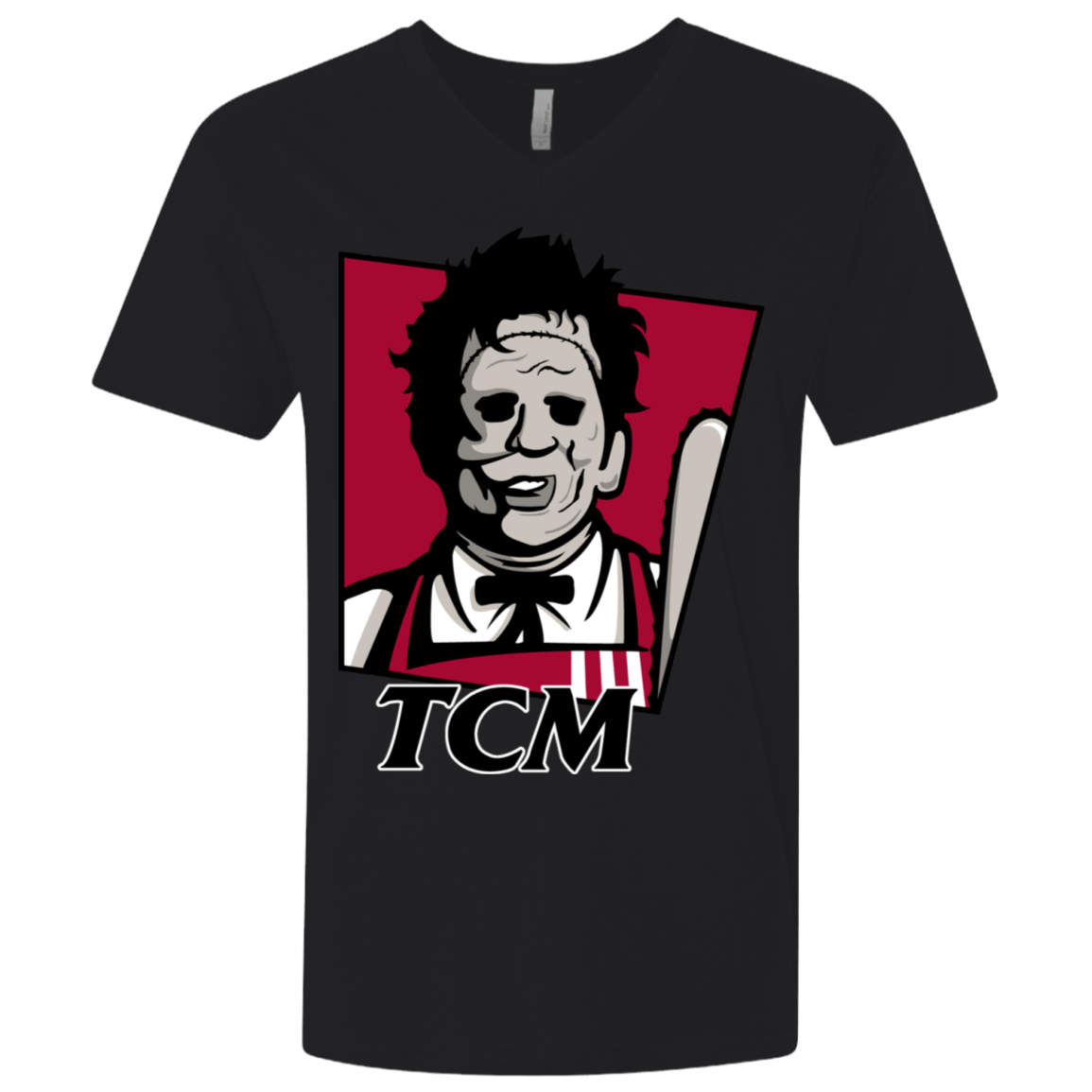 T-Shirts Black / X-Small TCM Men's Premium V-Neck