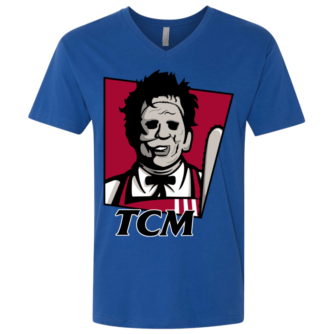 T-Shirts Royal / X-Small TCM Men's Premium V-Neck