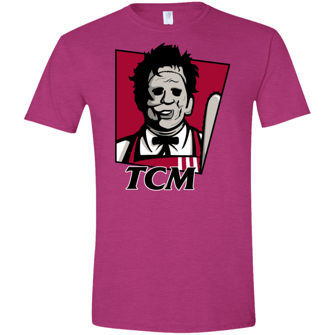 T-Shirts Antique Heliconia / S TCM Men's Semi-Fitted Softstyle