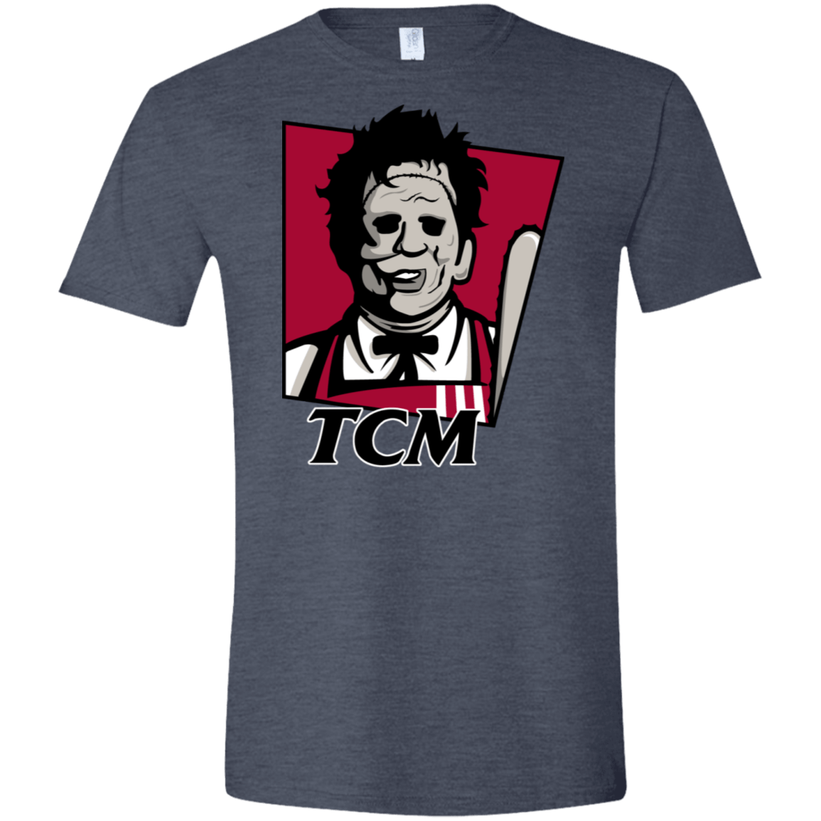 T-Shirts Heather Navy / S TCM Men's Semi-Fitted Softstyle