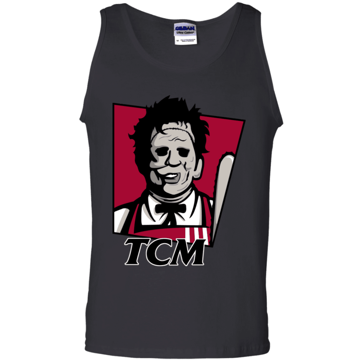 T-Shirts Black / S TCM Men's Tank Top
