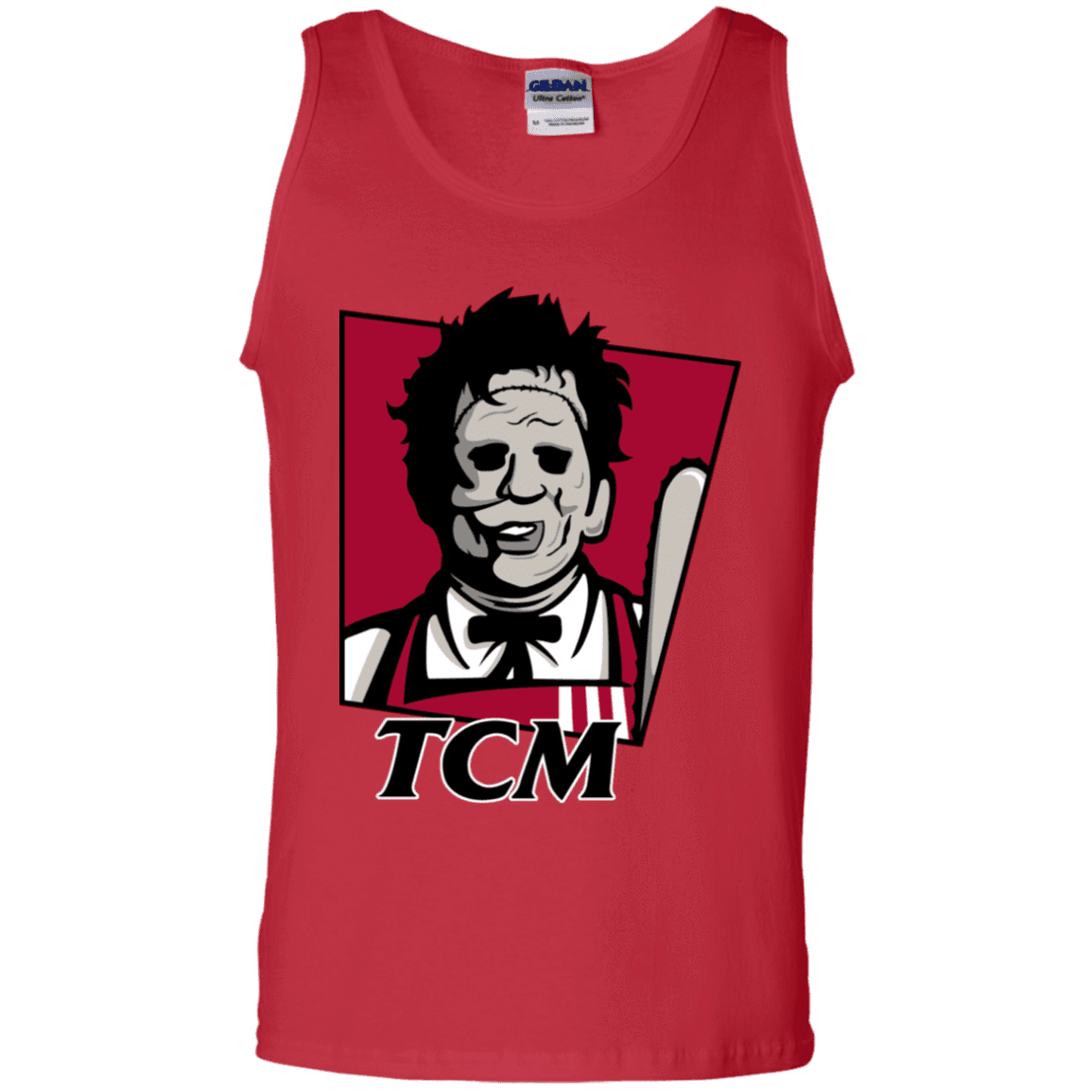 T-Shirts Red / S TCM Men's Tank Top