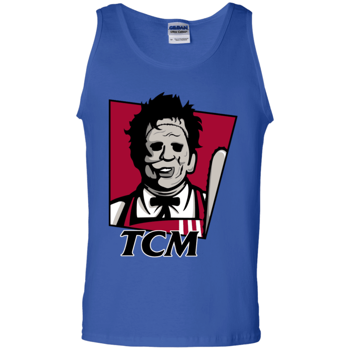 T-Shirts Royal / S TCM Men's Tank Top