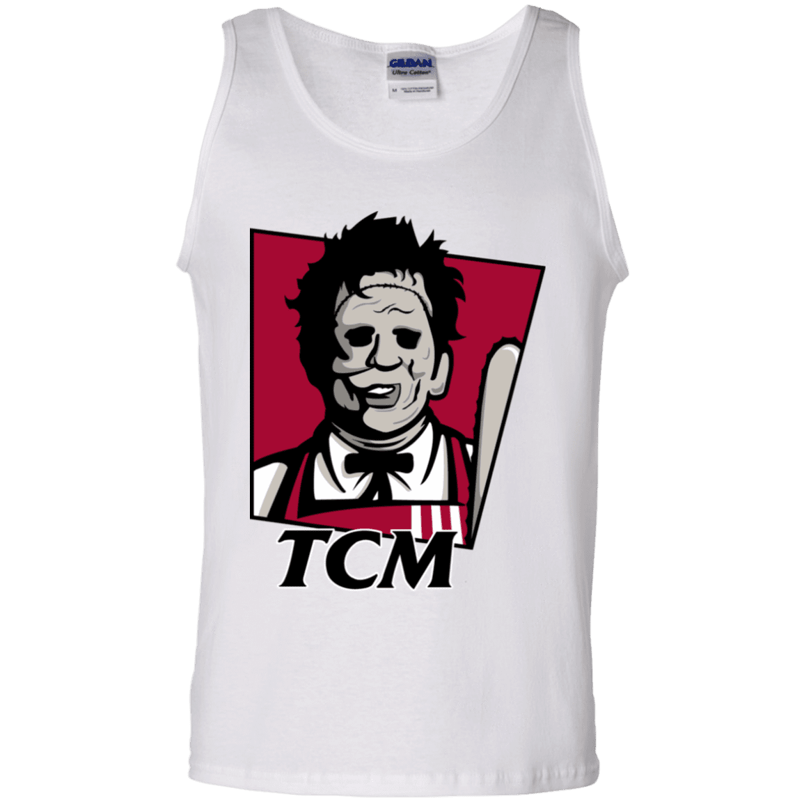 T-Shirts White / S TCM Men's Tank Top