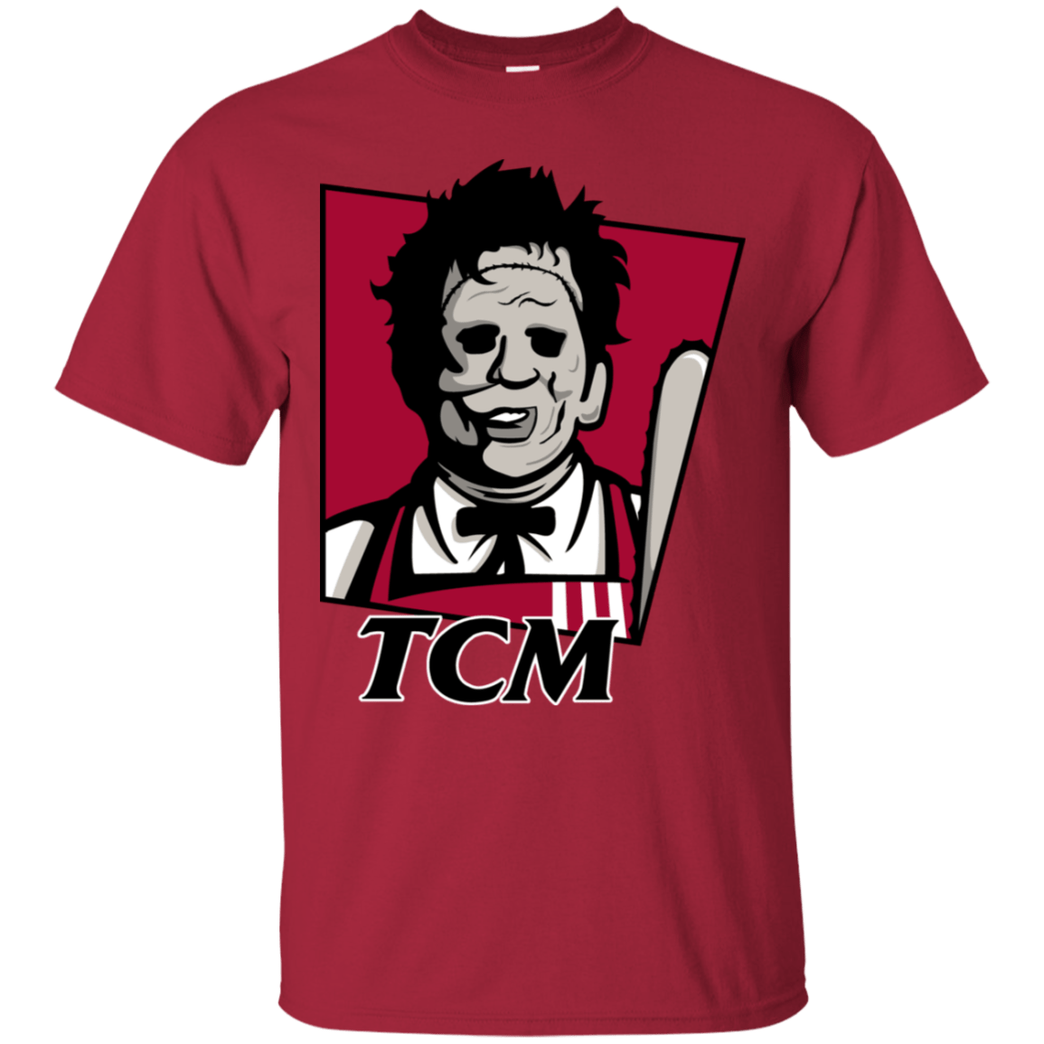 T-Shirts Cardinal / S TCM T-Shirt