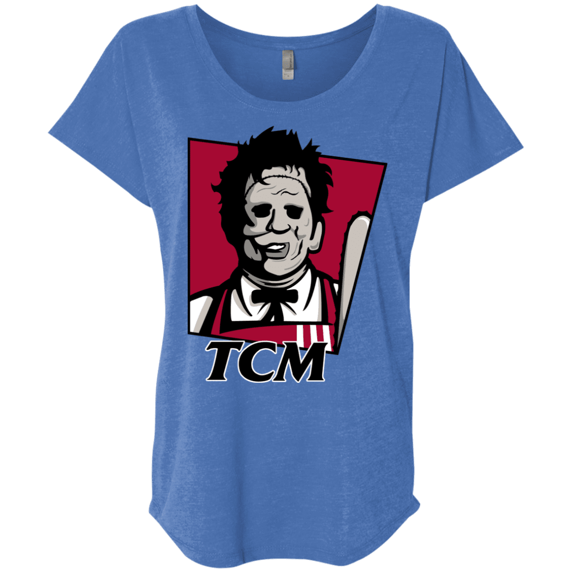 T-Shirts Vintage Royal / X-Small TCM Triblend Dolman Sleeve