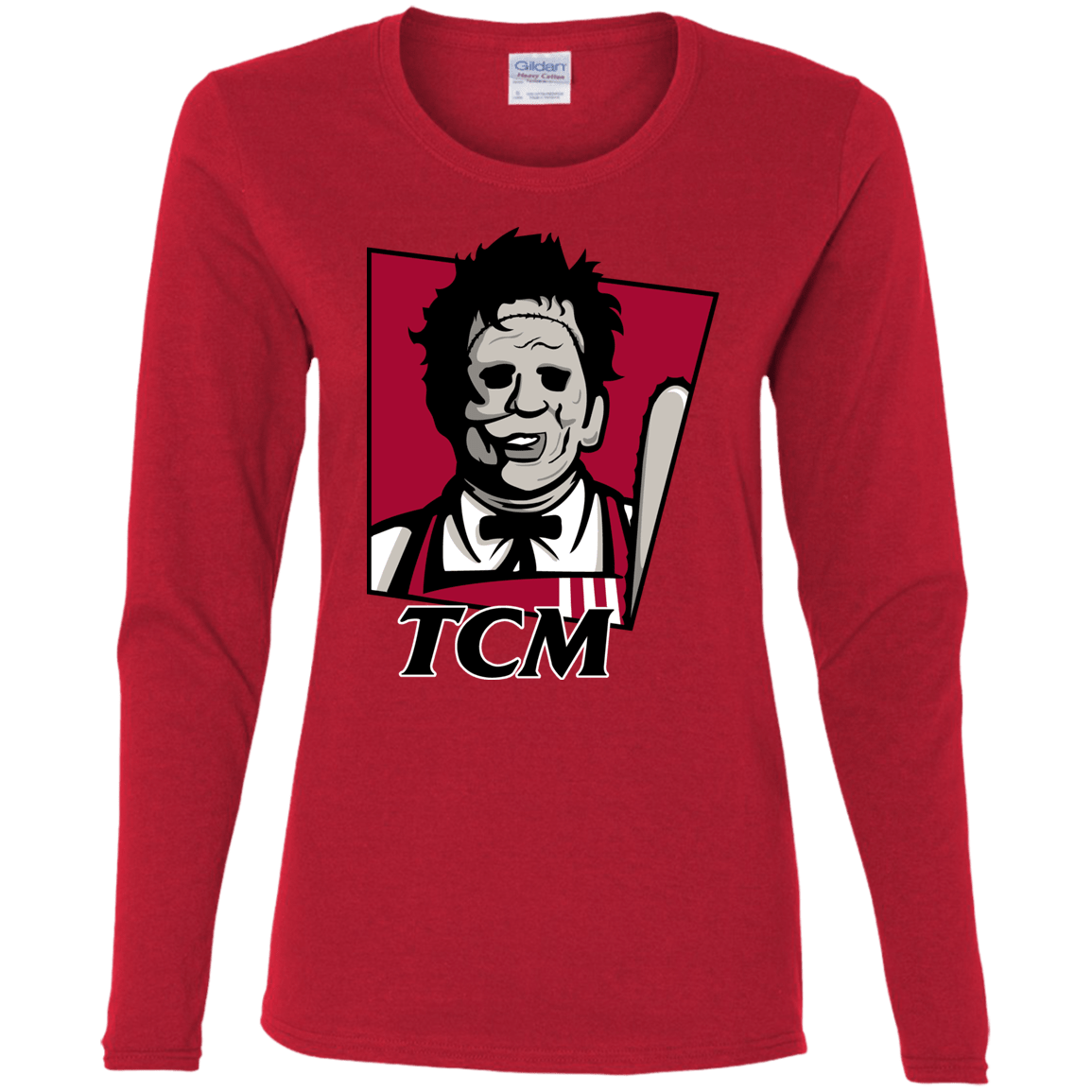 T-Shirts Red / S TCM Women's Long Sleeve T-Shirt