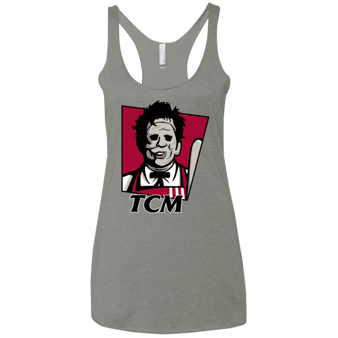 T-Shirts Venetian Grey / X-Small TCM Women's Triblend Racerback Tank