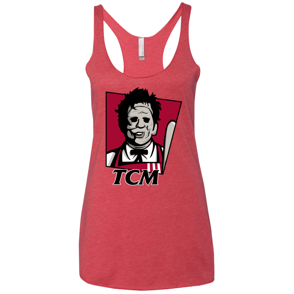 T-Shirts Vintage Red / X-Small TCM Women's Triblend Racerback Tank