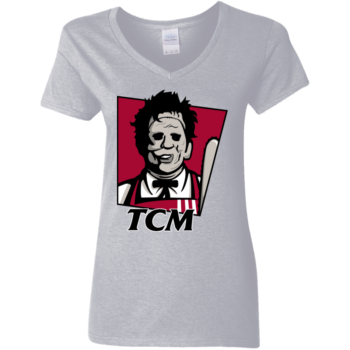 T-Shirts Sport Grey / S TCM Women's V-Neck T-Shirt