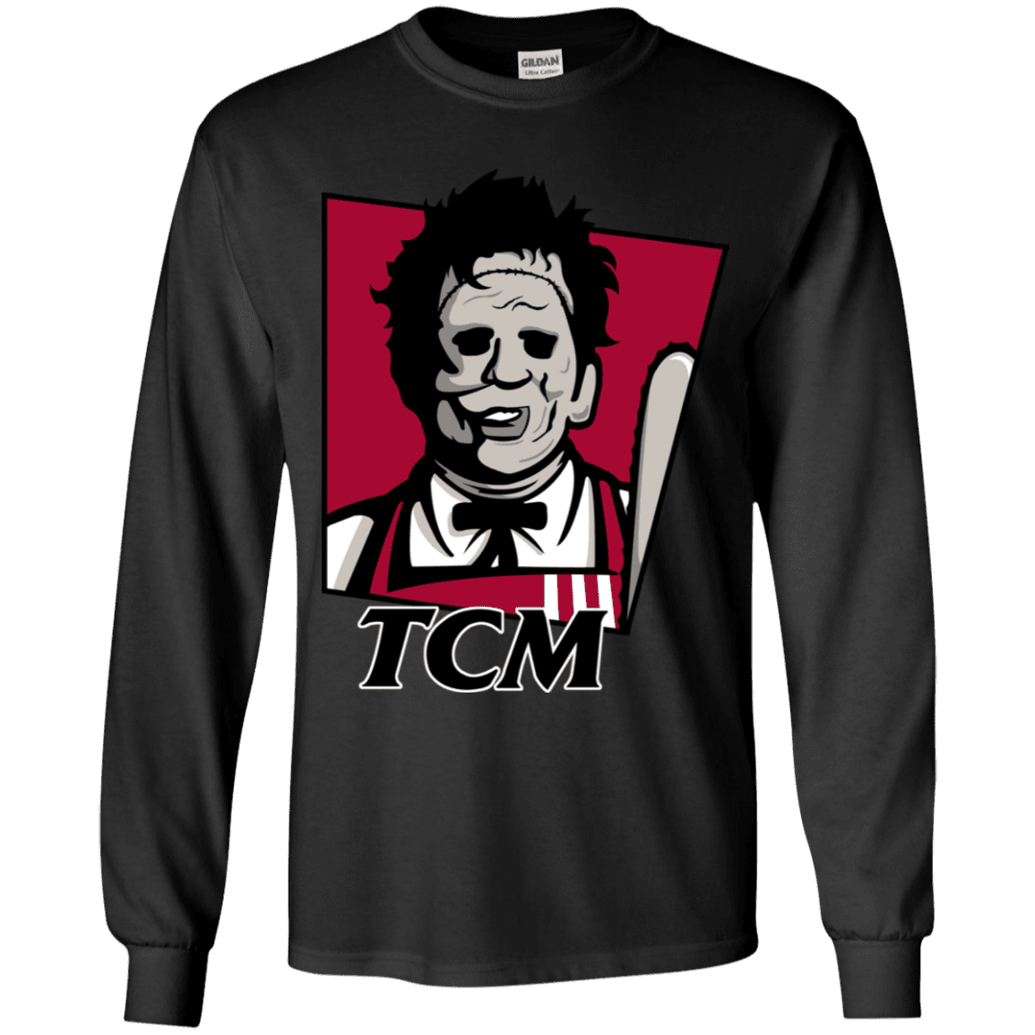 T-Shirts Black / YS TCM Youth Long Sleeve T-Shirt