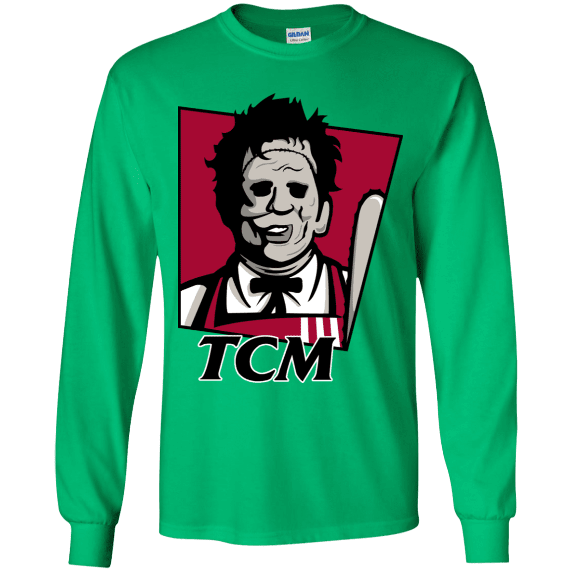 T-Shirts Irish Green / YS TCM Youth Long Sleeve T-Shirt