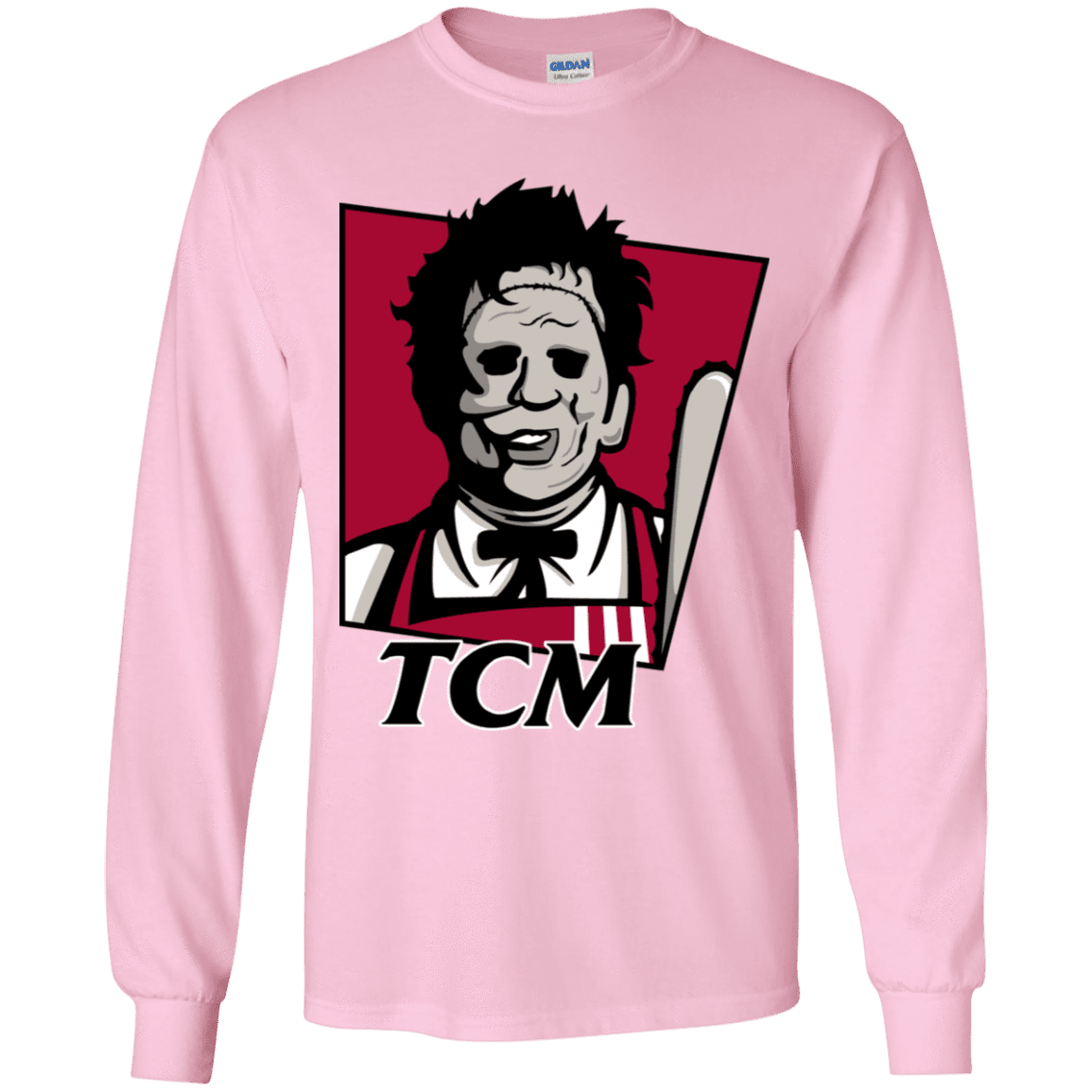 T-Shirts Light Pink / YS TCM Youth Long Sleeve T-Shirt