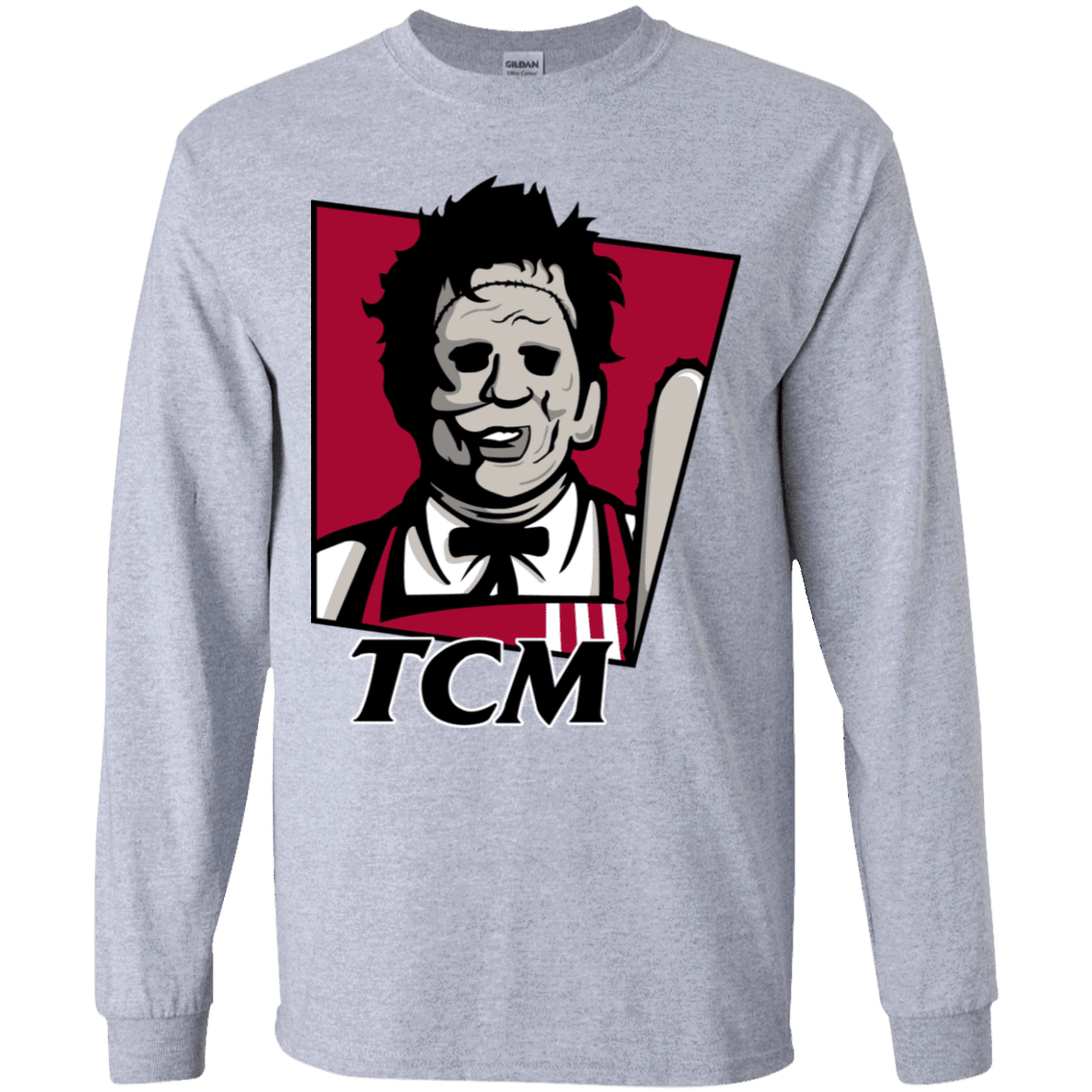 T-Shirts Sport Grey / YS TCM Youth Long Sleeve T-Shirt