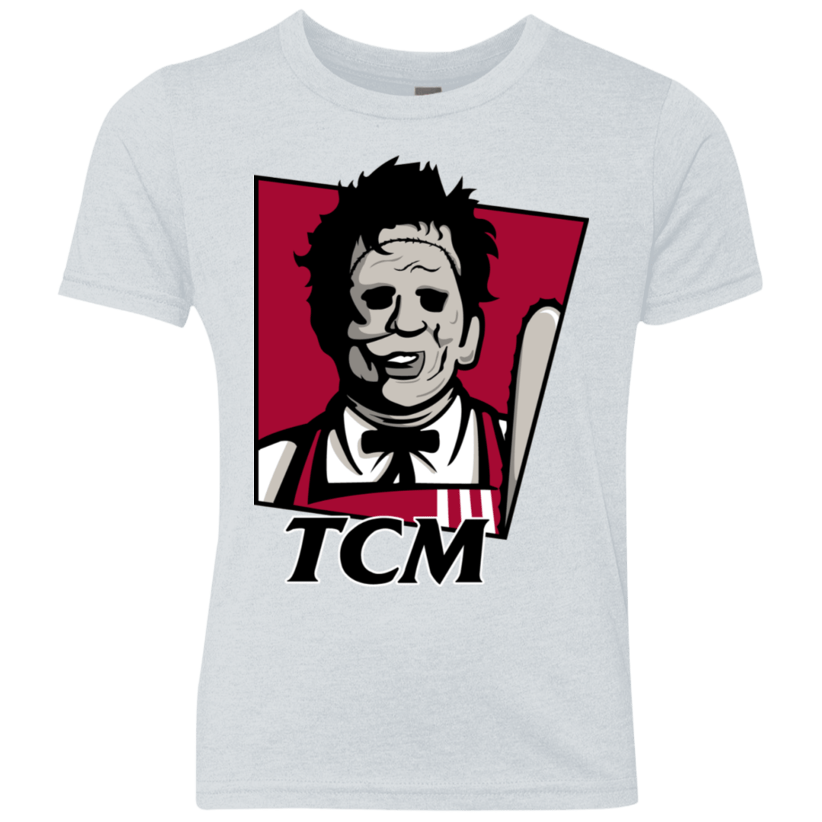 T-Shirts Heather White / YXS TCM Youth Triblend T-Shirt