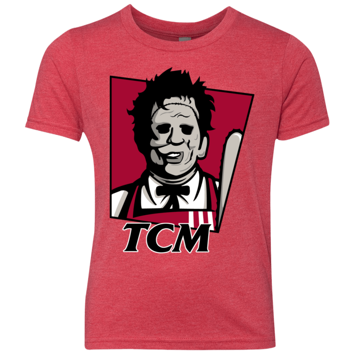 T-Shirts Vintage Red / YXS TCM Youth Triblend T-Shirt