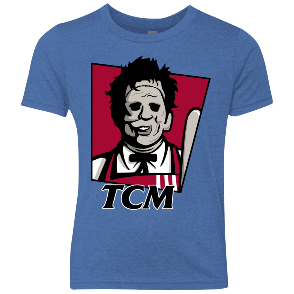 T-Shirts Vintage Royal / YXS TCM Youth Triblend T-Shirt