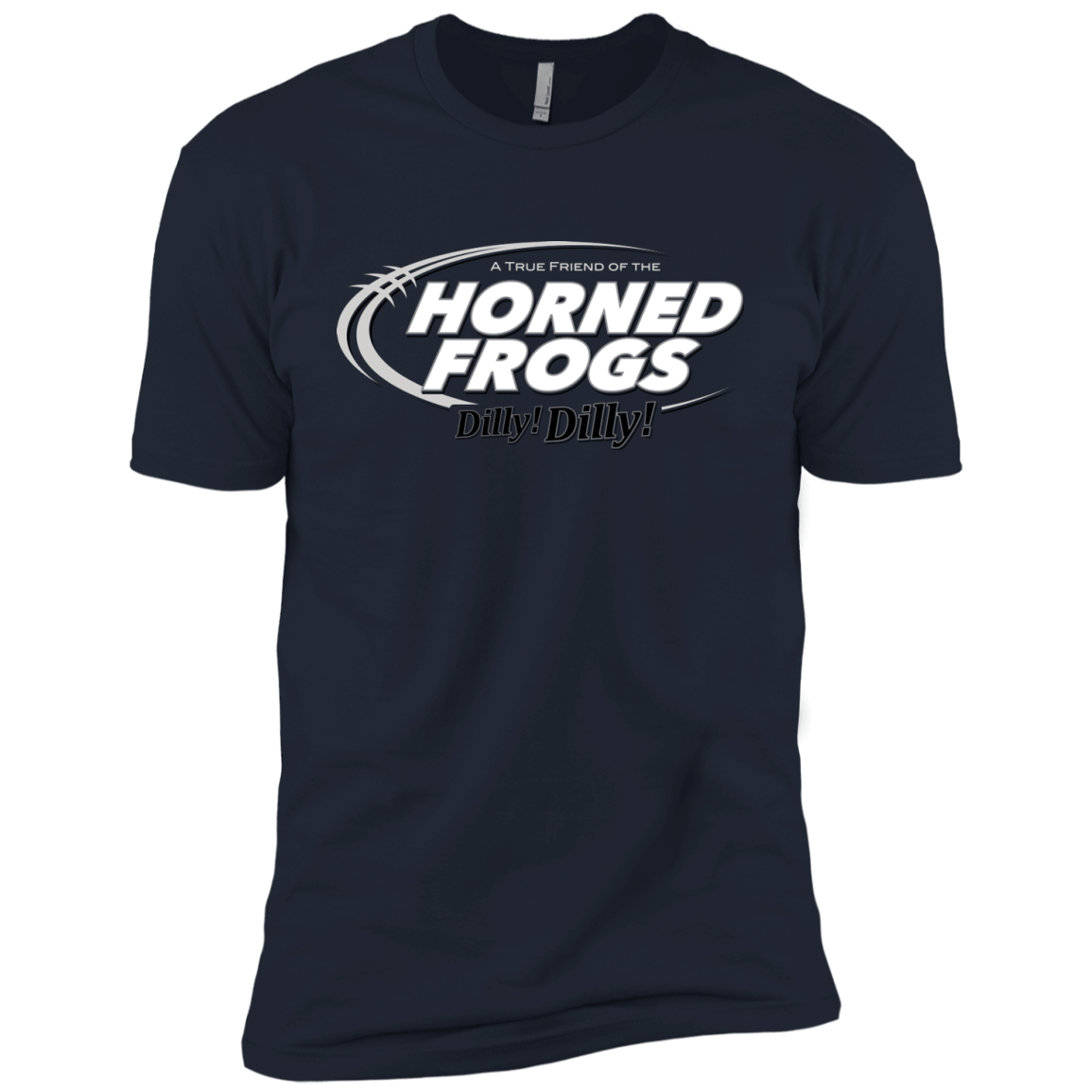 T-Shirts Midnight Navy / YXS TCU Dilly Dilly Boys Premium T-Shirt