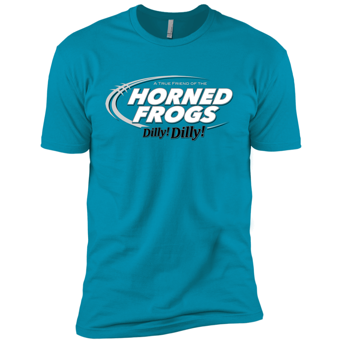 T-Shirts Turquoise / YXS TCU Dilly Dilly Boys Premium T-Shirt