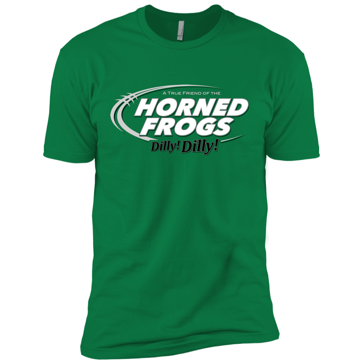 T-Shirts Kelly Green / X-Small TCU Dilly Dilly Men's Premium T-Shirt