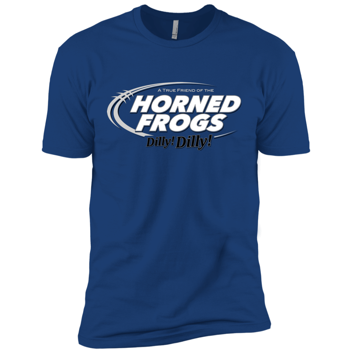 T-Shirts Royal / X-Small TCU Dilly Dilly Men's Premium T-Shirt