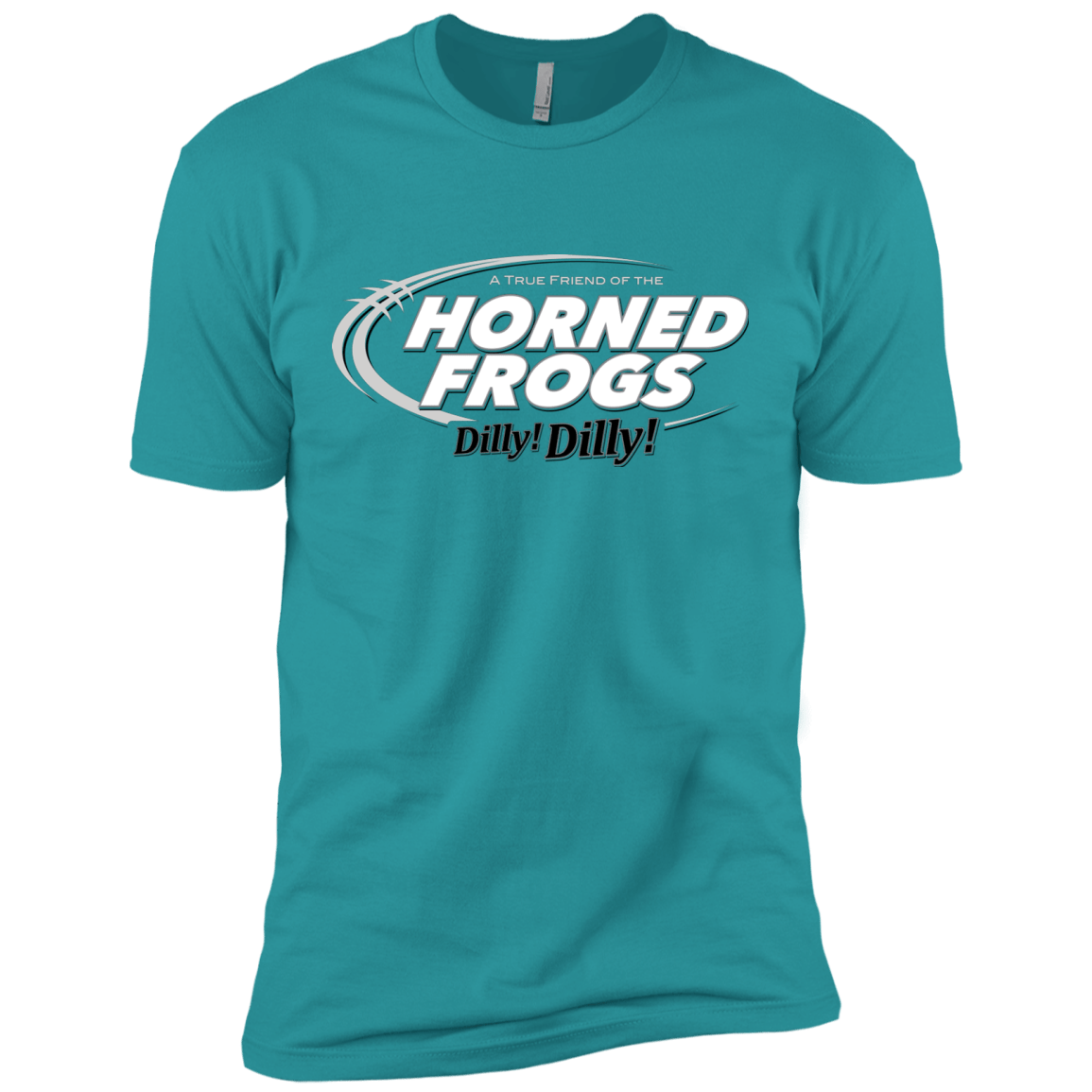 T-Shirts Tahiti Blue / X-Small TCU Dilly Dilly Men's Premium T-Shirt