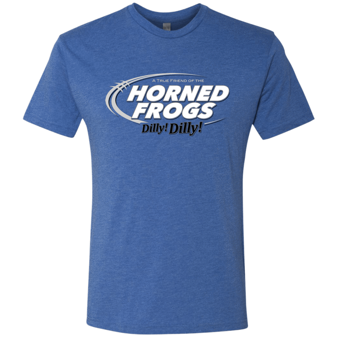 T-Shirts Vintage Royal / Small TCU Dilly Dilly Men's Triblend T-Shirt