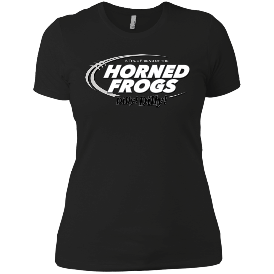 T-Shirts Black / X-Small TCU Dilly Dilly Women's Premium T-Shirt