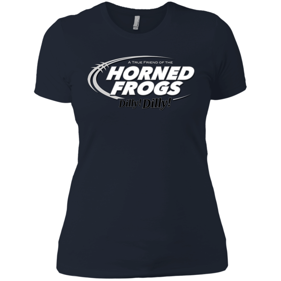 T-Shirts Midnight Navy / X-Small TCU Dilly Dilly Women's Premium T-Shirt