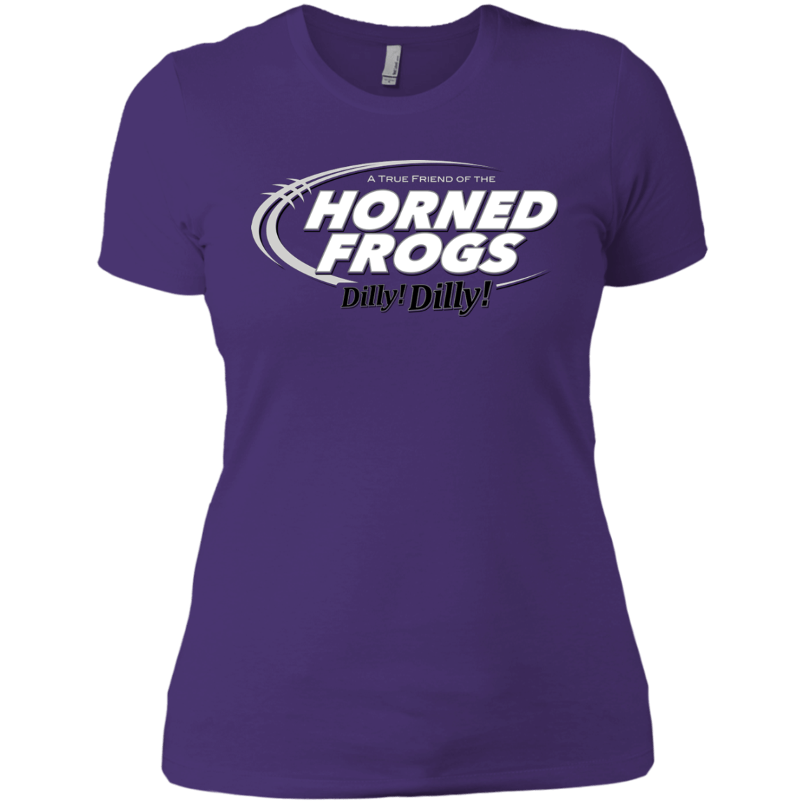T-Shirts Purple / X-Small TCU Dilly Dilly Women's Premium T-Shirt