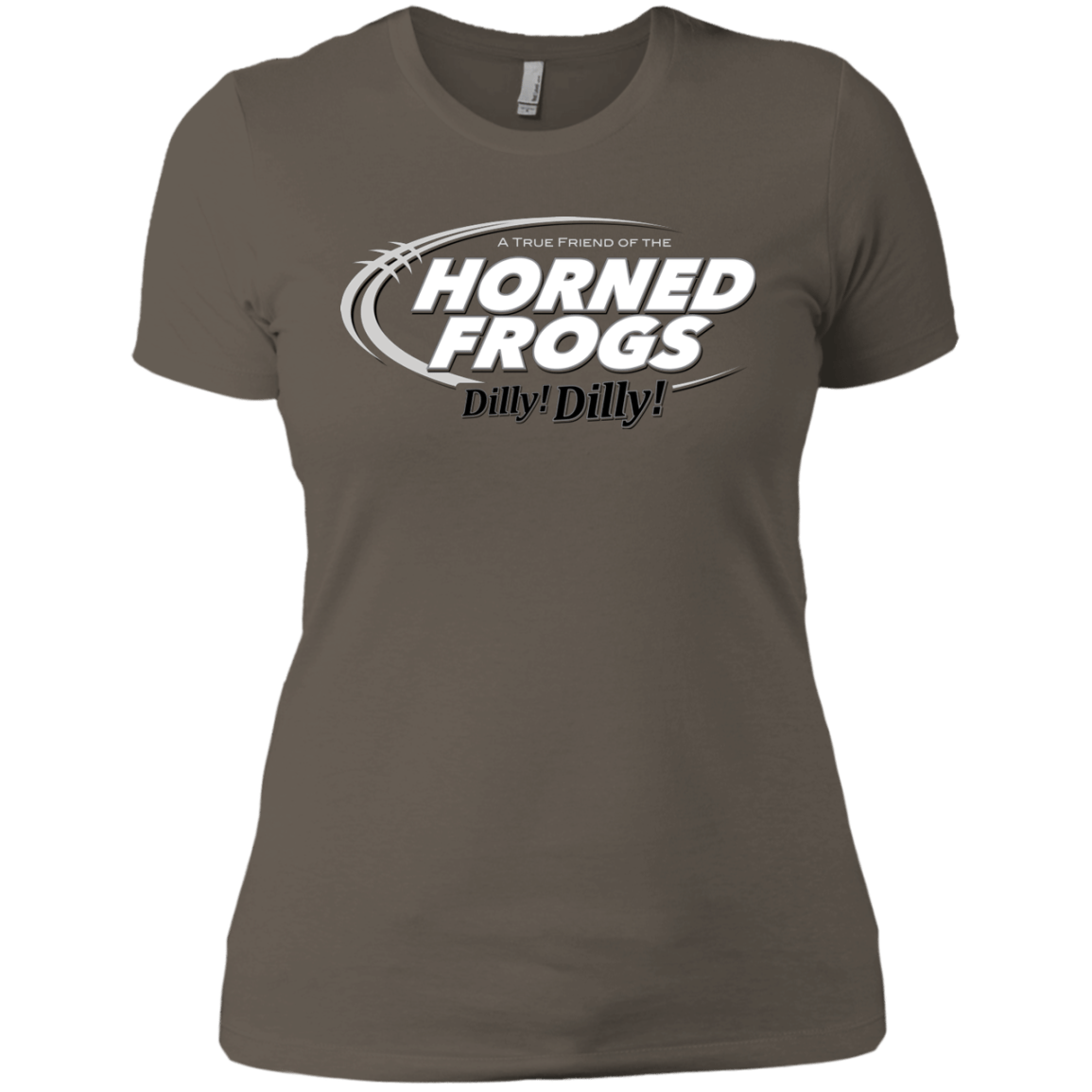 T-Shirts Warm Grey / X-Small TCU Dilly Dilly Women's Premium T-Shirt