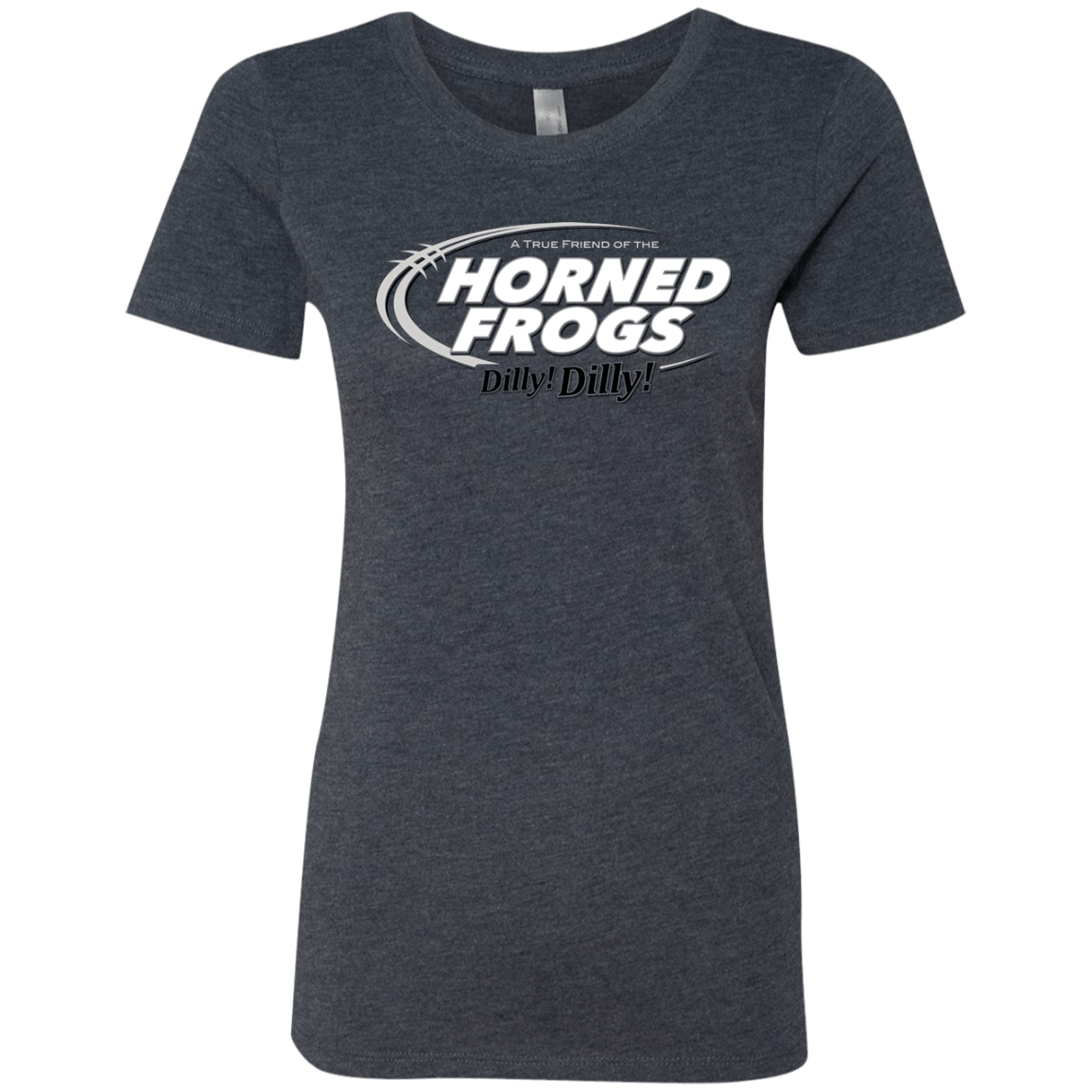 T-Shirts Vintage Navy / Small TCU Dilly Dilly Women's Triblend T-Shirt