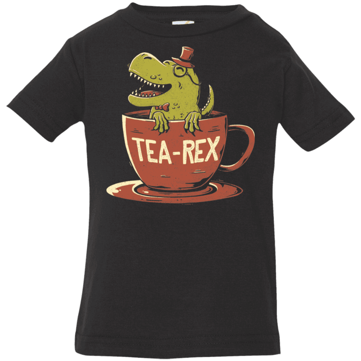 T-Shirts Black / 6 Months Tea-Rex Infant Premium T-Shirt