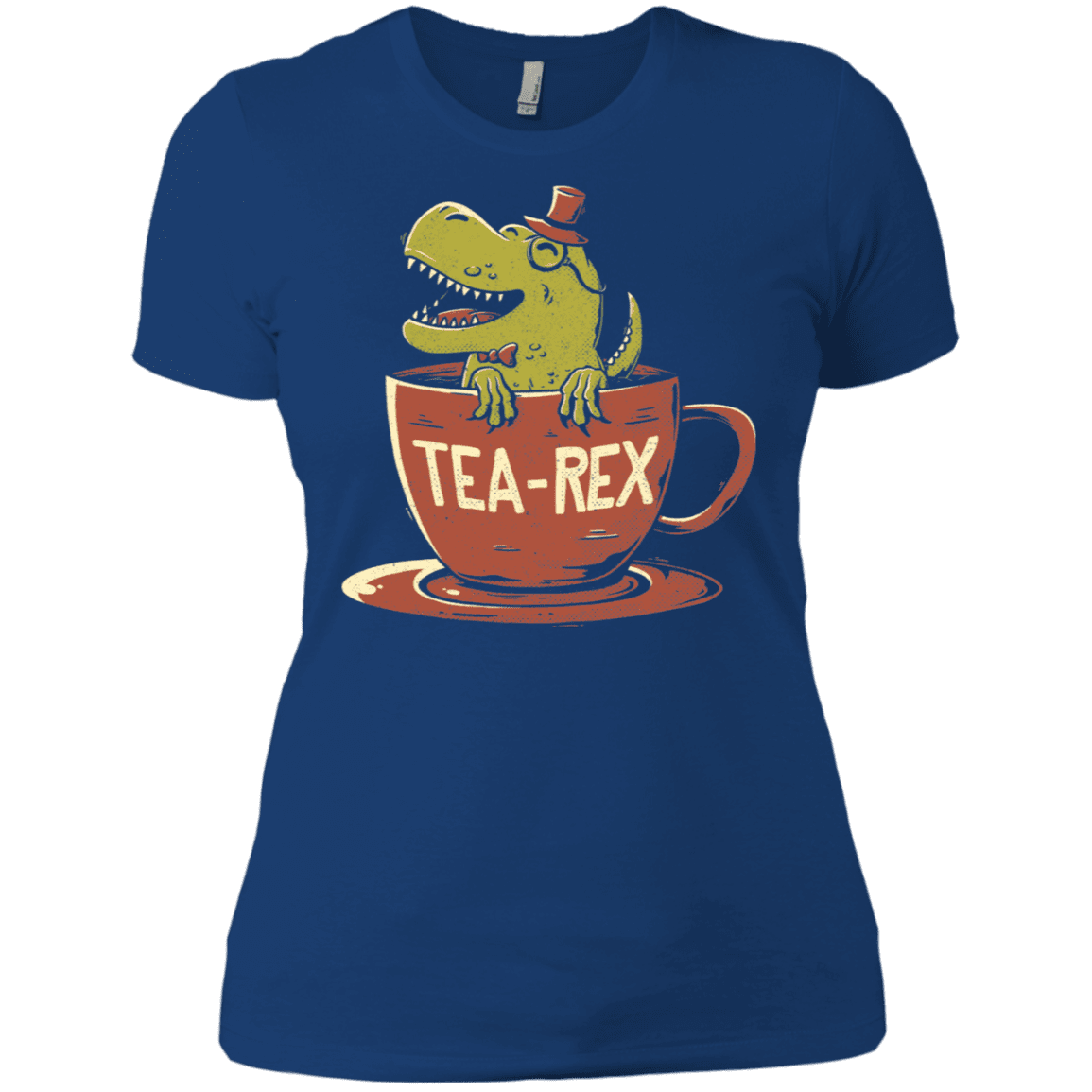 T-Shirts Royal / X-Small Tea-Rex Women's Premium T-Shirt