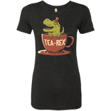 T-Shirts Vintage Black / S Tea-Rex Women's Triblend T-Shirt