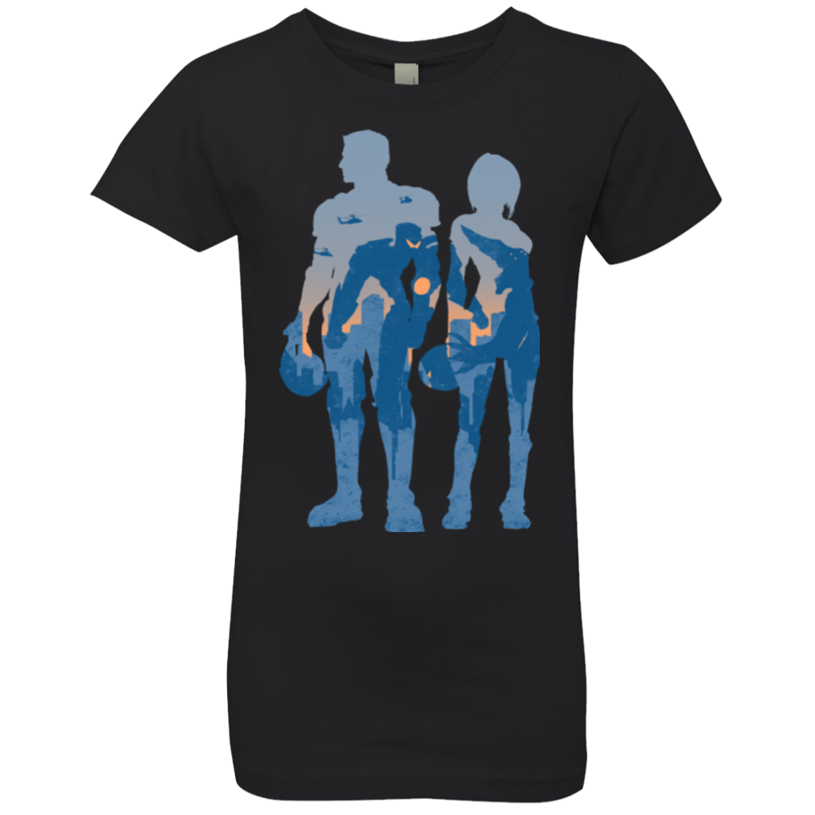 T-Shirts Black / YXS Team danger Girls Premium T-Shirt