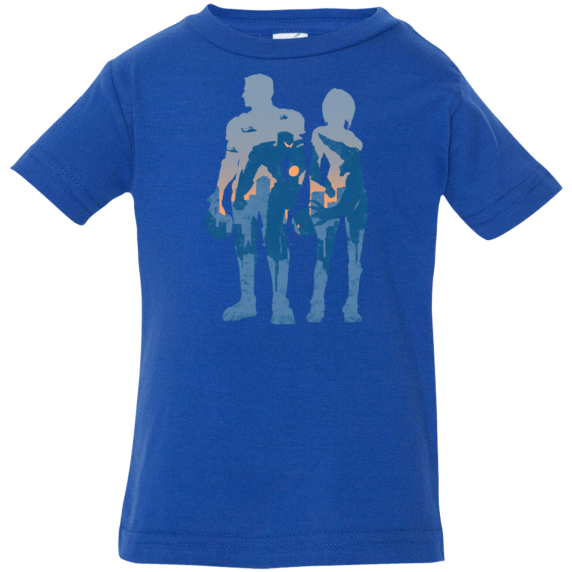 T-Shirts Royal / 6 Months Team danger Infant Premium T-Shirt