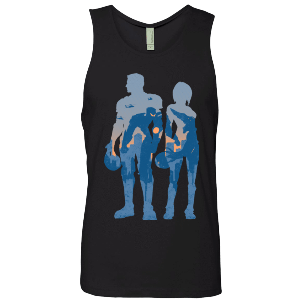 T-Shirts Black / Small Team danger Men's Premium Tank Top