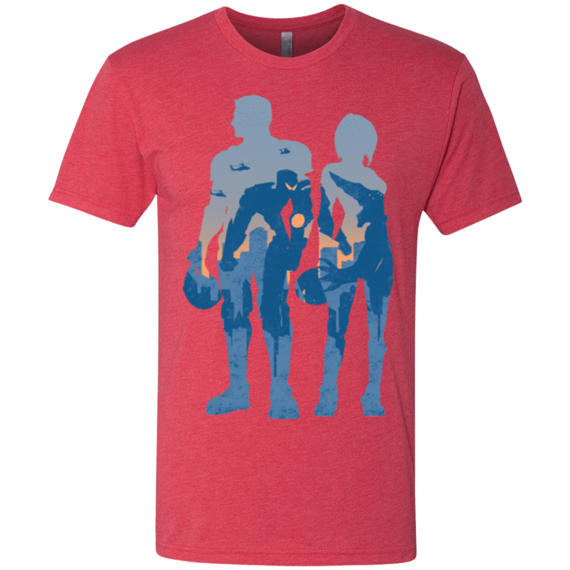 T-Shirts Vintage Red / Small Team danger Men's Triblend T-Shirt