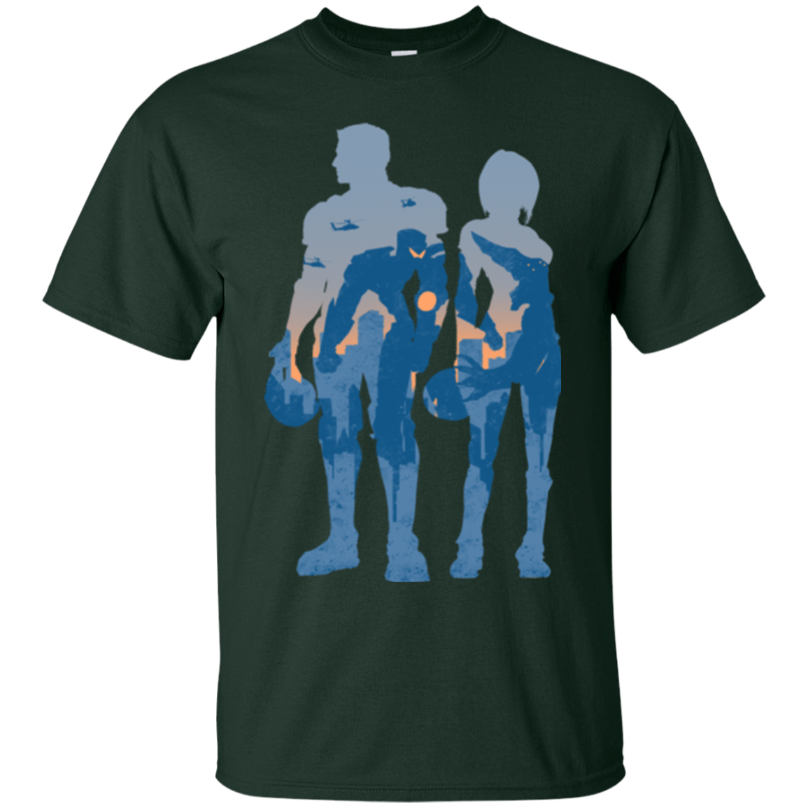 T-Shirts Forest Green / Small Team danger T-Shirt