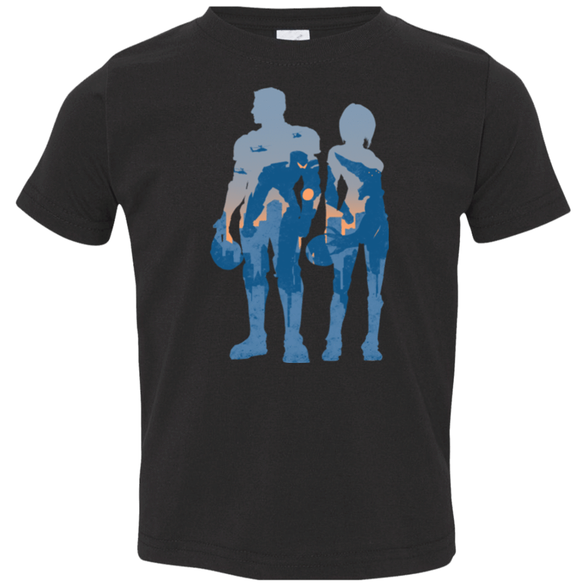 T-Shirts Black / 2T Team danger Toddler Premium T-Shirt