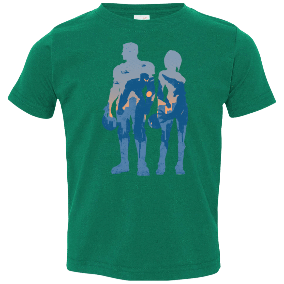 T-Shirts Kelly / 2T Team danger Toddler Premium T-Shirt