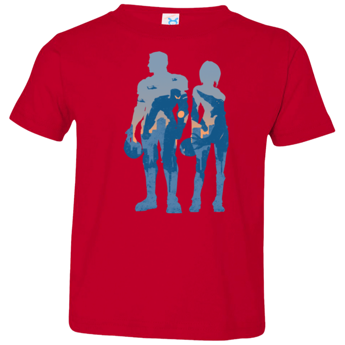T-Shirts Red / 2T Team danger Toddler Premium T-Shirt