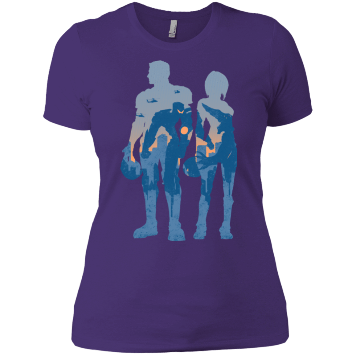 T-Shirts Purple / X-Small Team danger Women's Premium T-Shirt