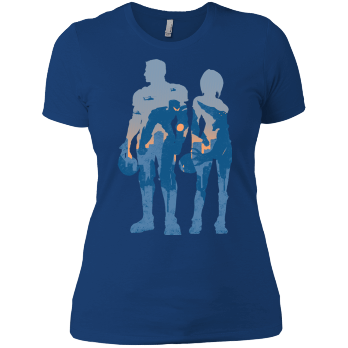 T-Shirts Royal / X-Small Team danger Women's Premium T-Shirt