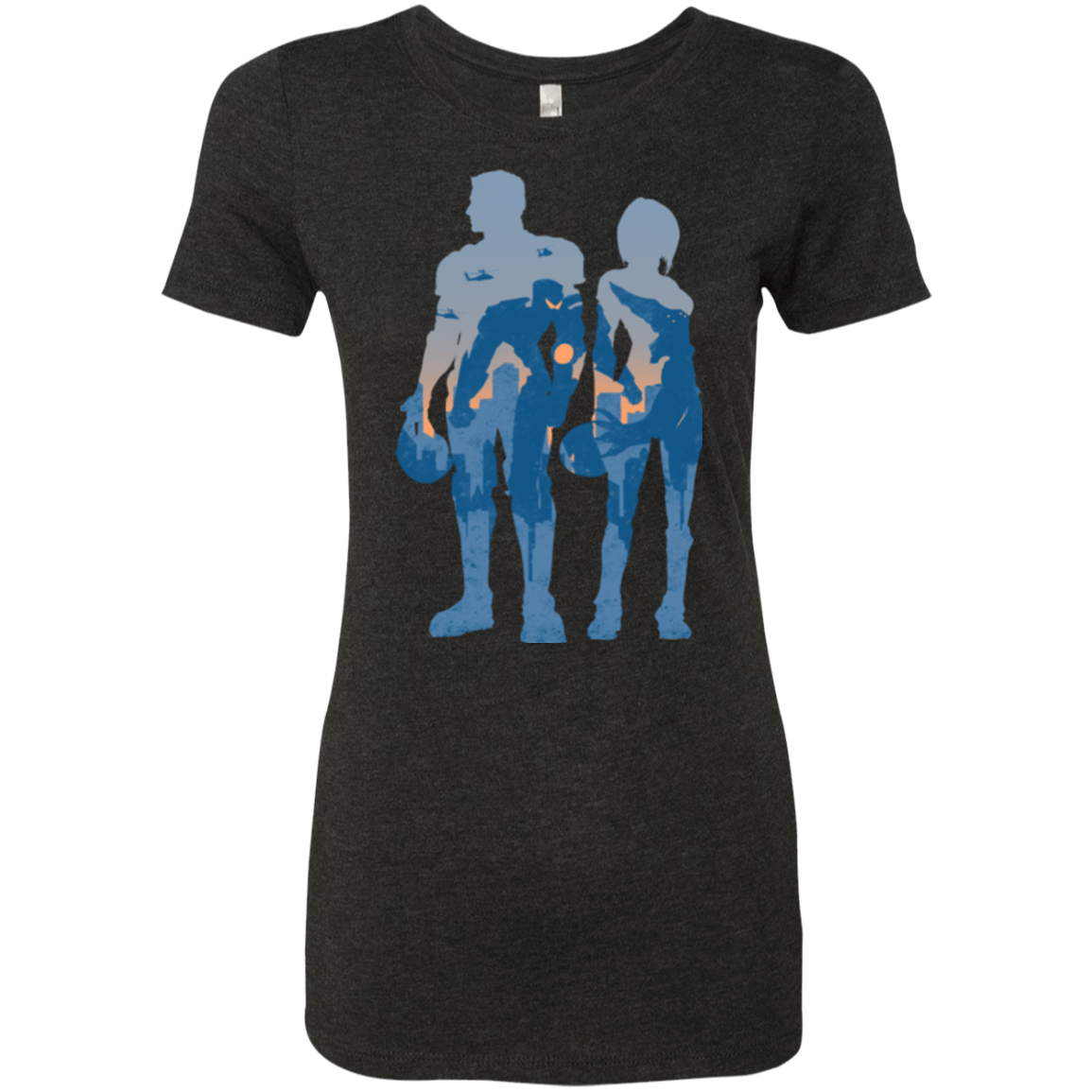 T-Shirts Vintage Black / Small Team danger Women's Triblend T-Shirt