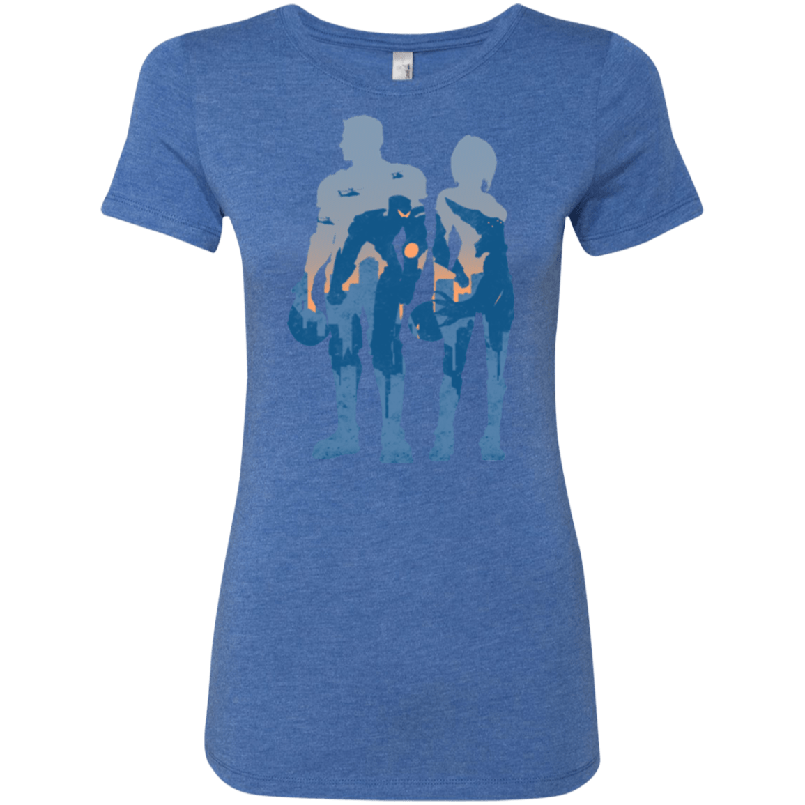 T-Shirts Vintage Royal / Small Team danger Women's Triblend T-Shirt