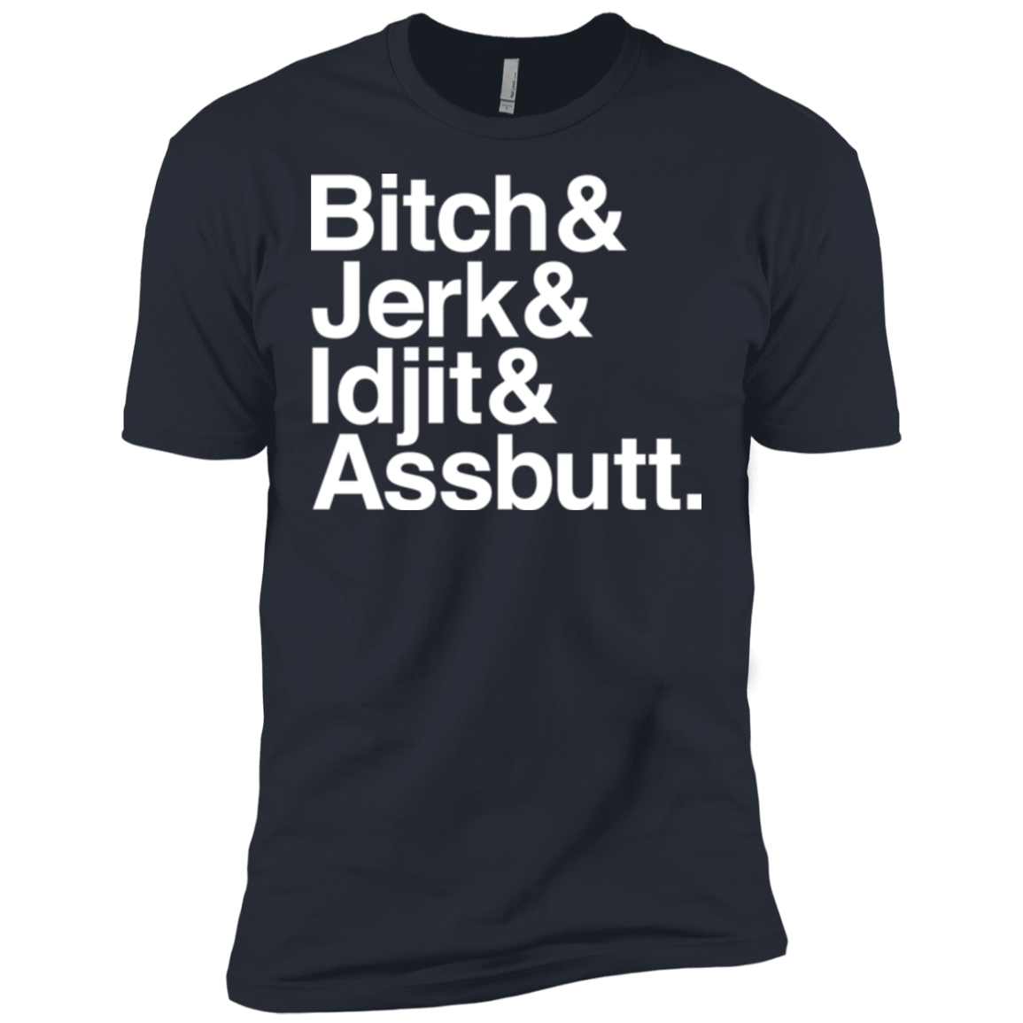 Team Free Will Helvetica Men's Premium T-Shirt