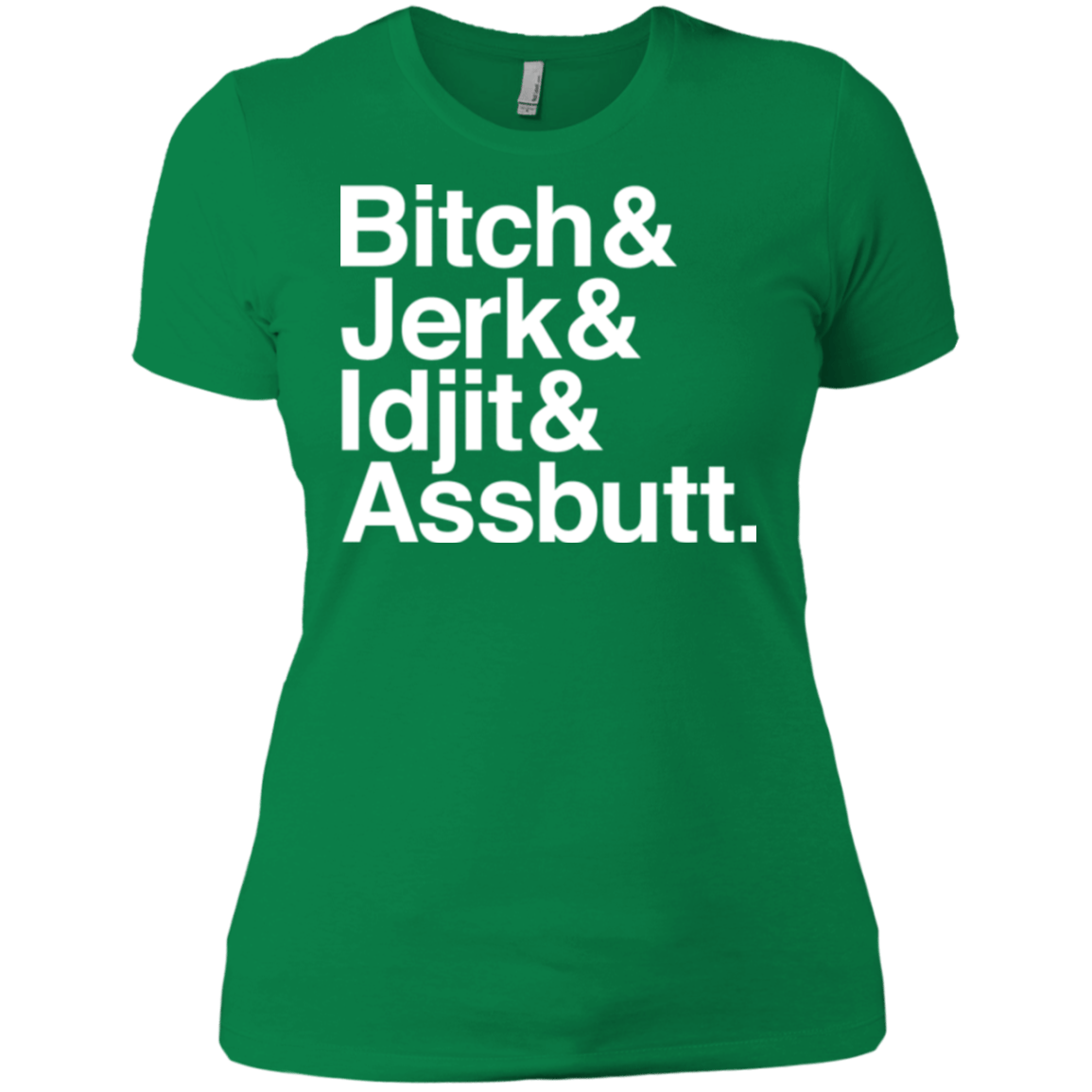 T-Shirts Kelly Green / X-Small Team Free Will Helvetica Women's Premium T-Shirt